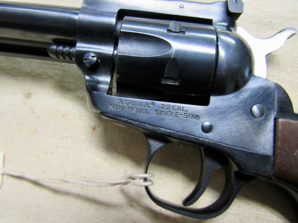 Ruger New Model Single Six .22 LR Revolver 1974 .01 NO RESERVE-img-9
