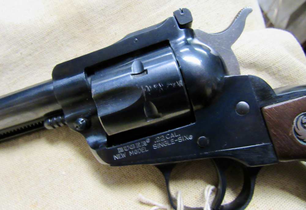 Ruger New Model Single Six .22 LR Revolver 1974 .01 NO RESERVE-img-15
