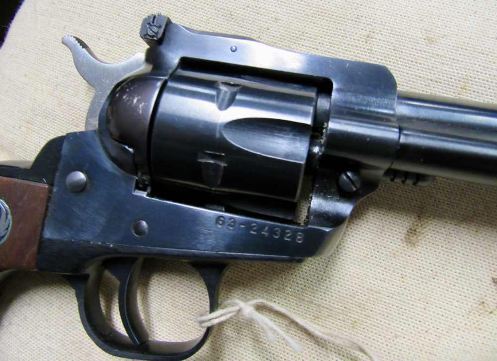 Ruger New Model Single Six .22 LR Revolver 1974 .01 NO RESERVE-img-2