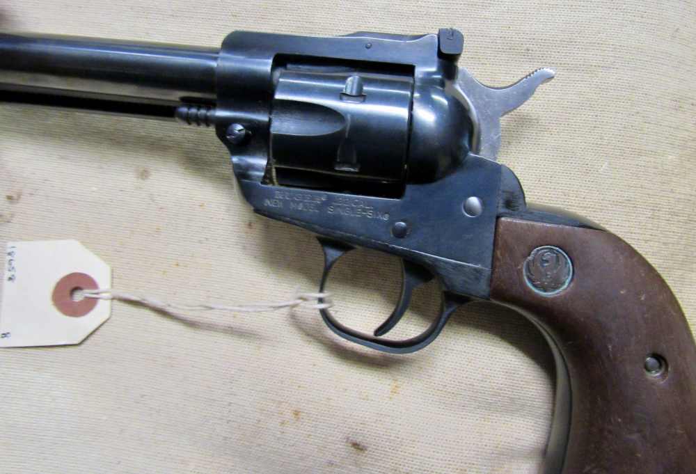 Ruger New Model Single Six .22 LR Revolver 1974 .01 NO RESERVE-img-8
