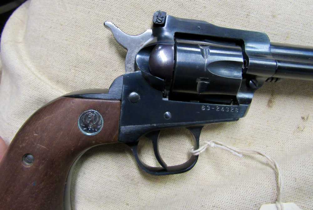 Ruger New Model Single Six .22 LR Revolver 1974 .01 NO RESERVE-img-1