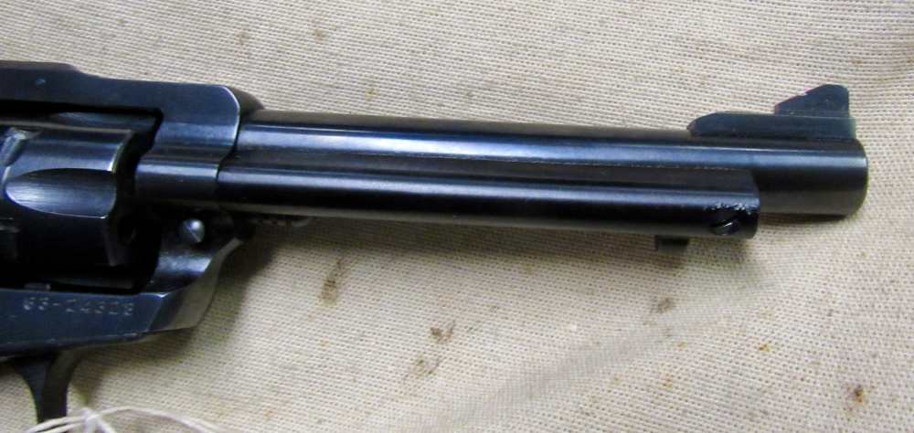 Ruger New Model Single Six .22 LR Revolver 1974 .01 NO RESERVE-img-3