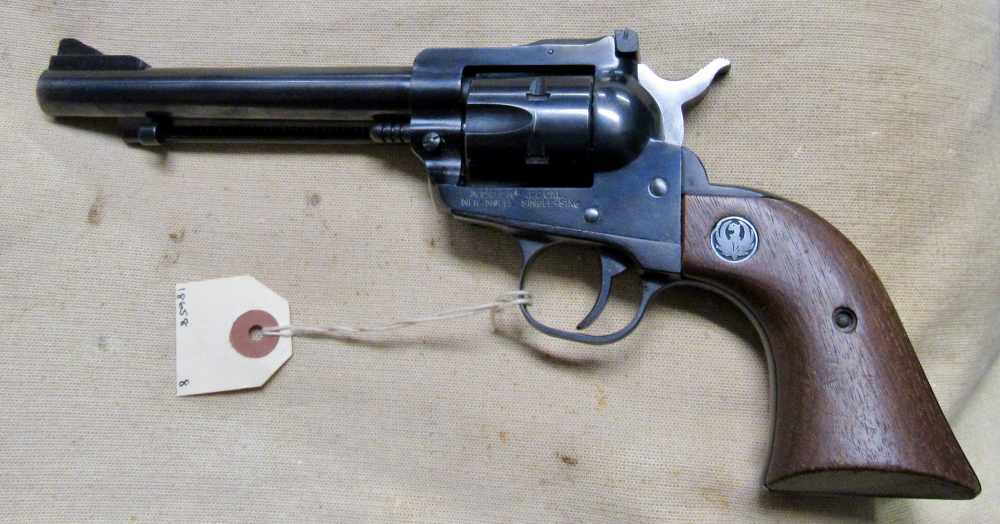 Ruger New Model Single Six .22 LR Revolver 1974 .01 NO RESERVE-img-7