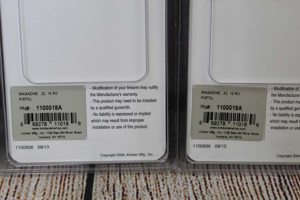 Kimber .22 10rd Magazine-img-4