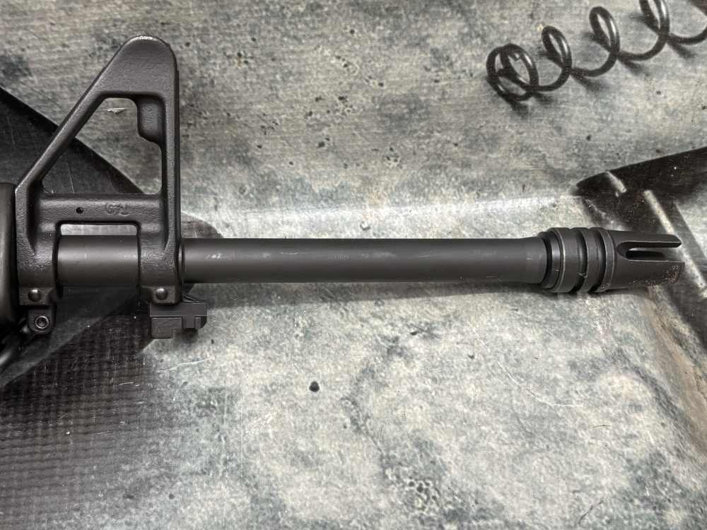 Balimoy Colt 603 M16A1 H&R clone 5.56 20" US GI furniture FRT option rack #-img-11