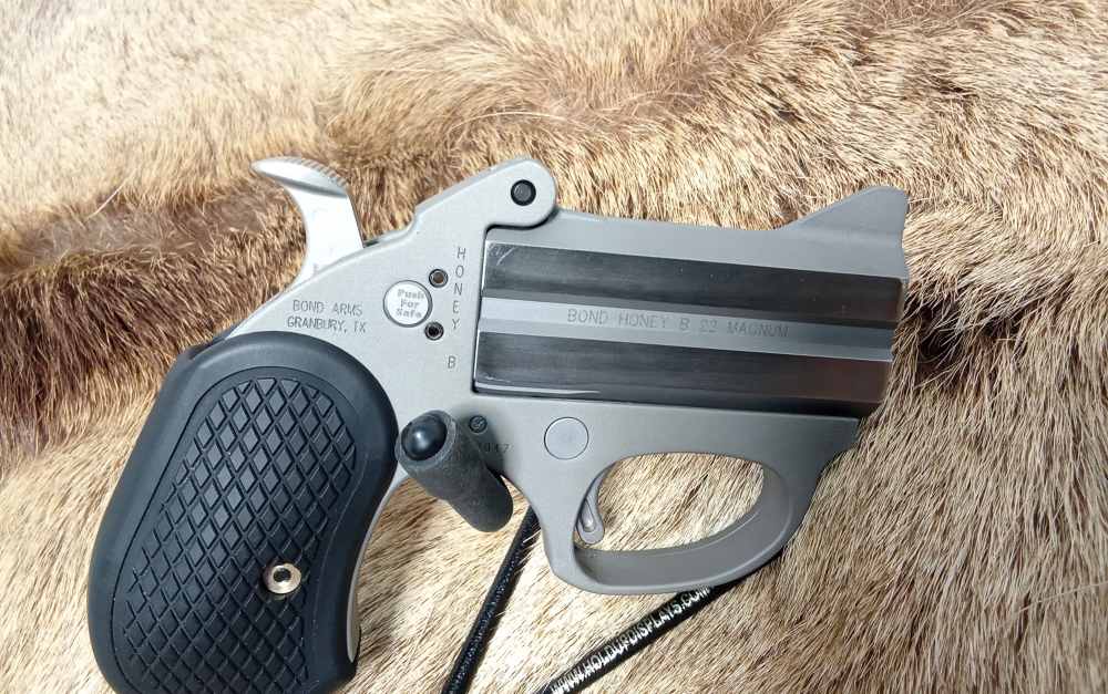 Brand New BOND ARMS Honey-B .22 Mag derringer -img-5