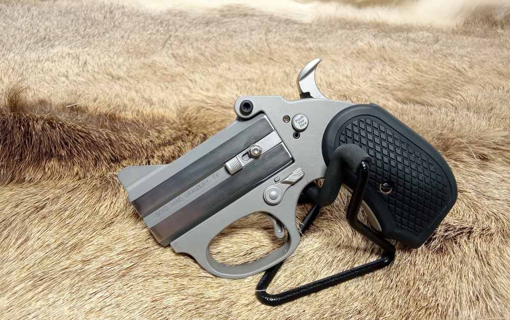 Brand New BOND ARMS Honey-B .22 Mag derringer -img-1