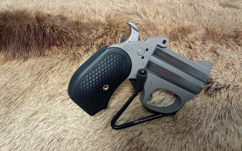 Brand New BOND ARMS Honey-B .22 Mag derringer -img-4