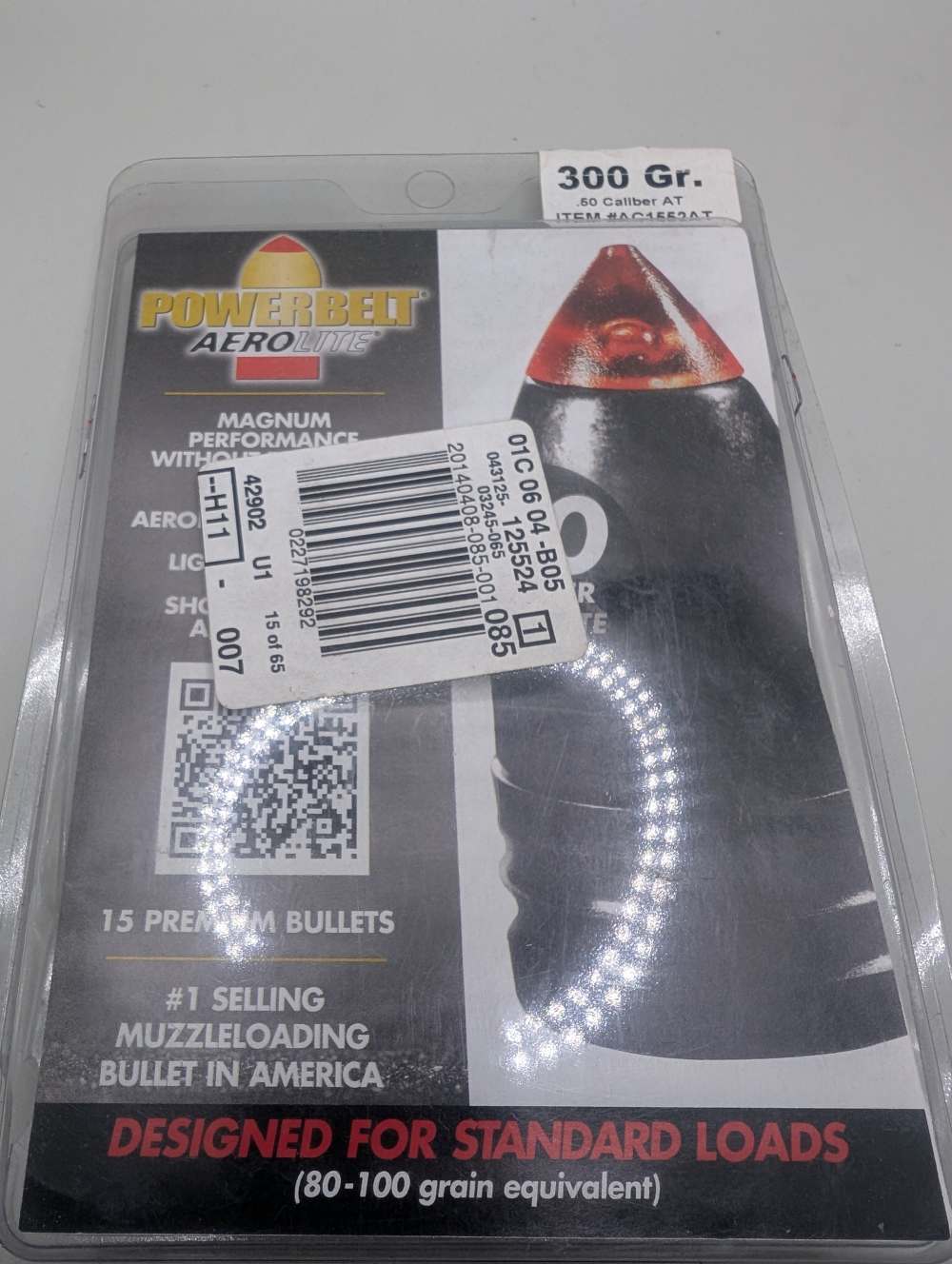 PowerBelt AeroLite 300gr QTY-12-img-0