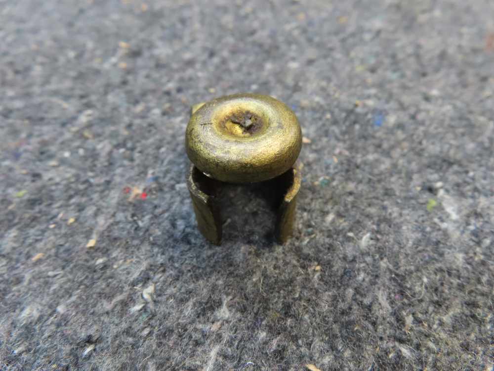 Mauser Model 1891-1893 and 1895 Rifle Brass Muzzle Cover-img-5
