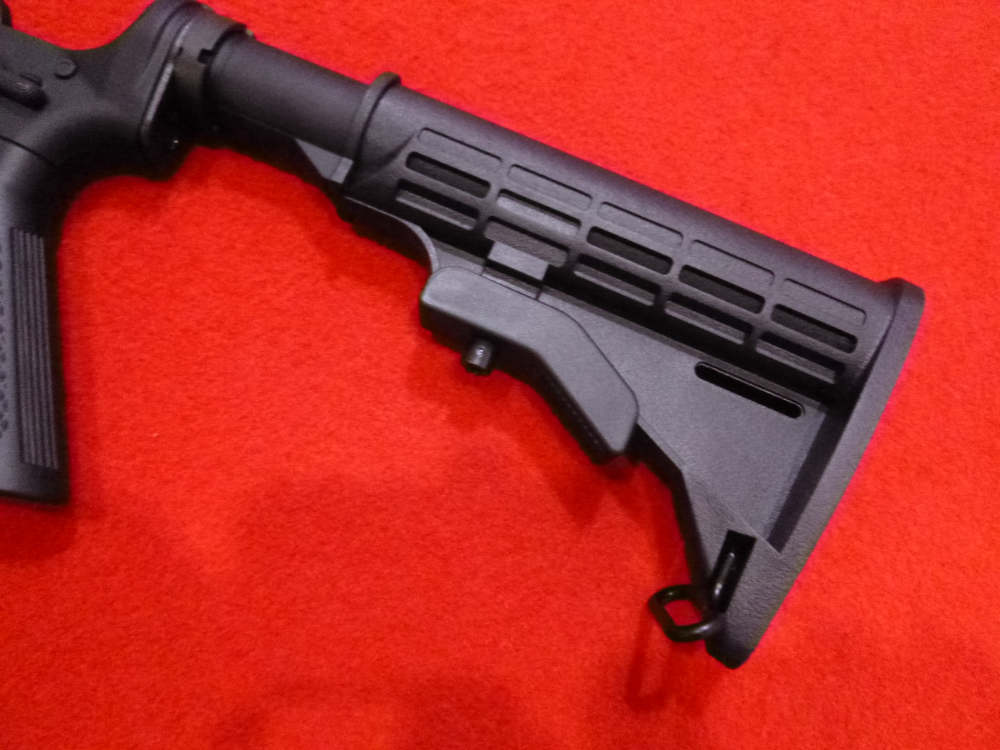 AR15 Complete Retro Lower Receiver with M4 Stock-img-1