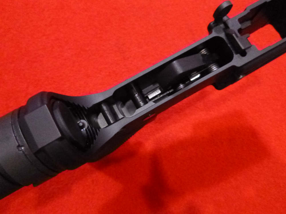 AR15 Complete Retro Lower Receiver with M4 Stock-img-15