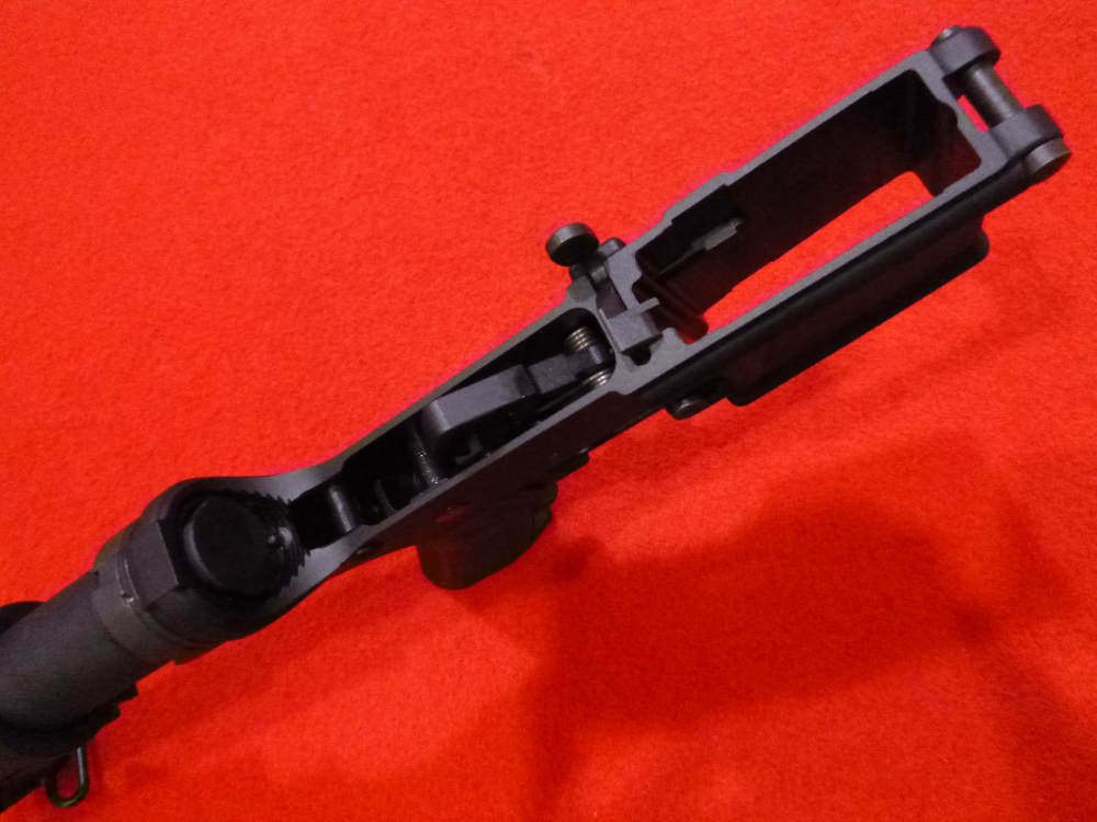AR15 Complete Retro Lower Receiver with M4 Stock-img-14
