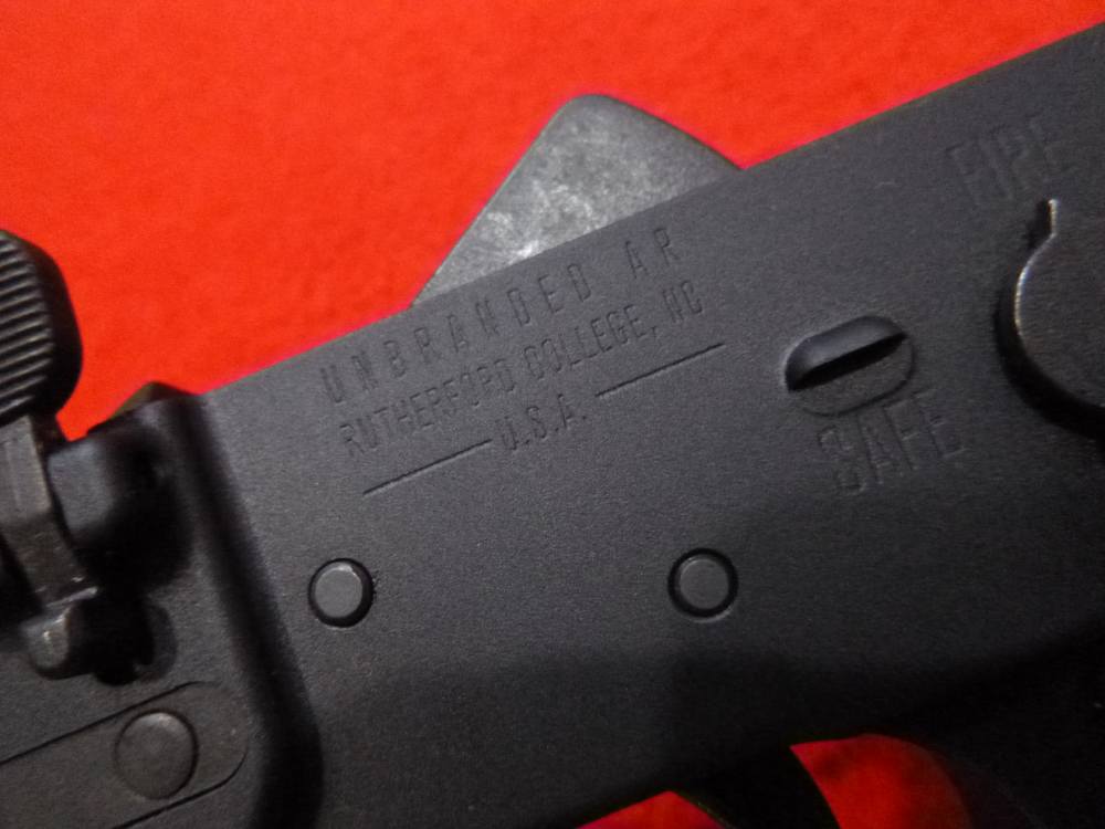 AR15 Complete Retro Lower Receiver with M4 Stock-img-5