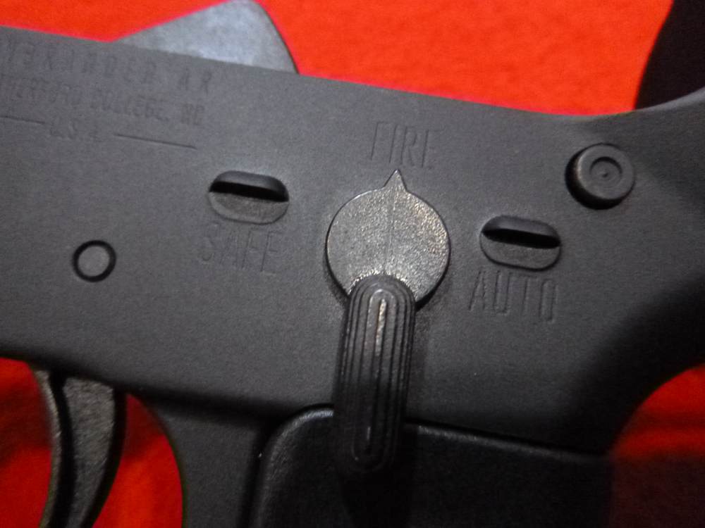 AR15 Complete Retro Lower Receiver with M4 Stock-img-4