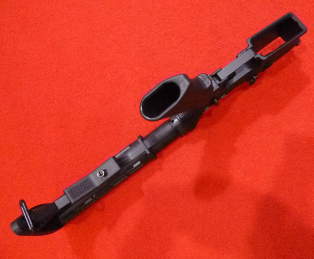 AR15 Complete Retro Lower Receiver with M4 Stock-img-10