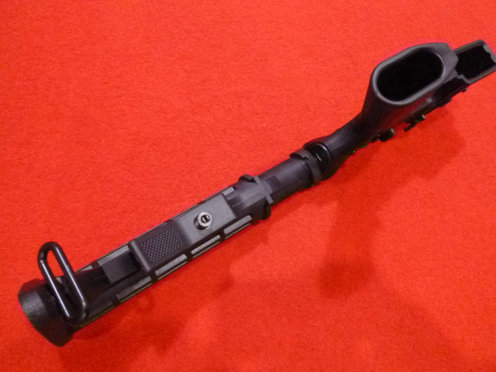 AR15 Complete Retro Lower Receiver with M4 Stock-img-12