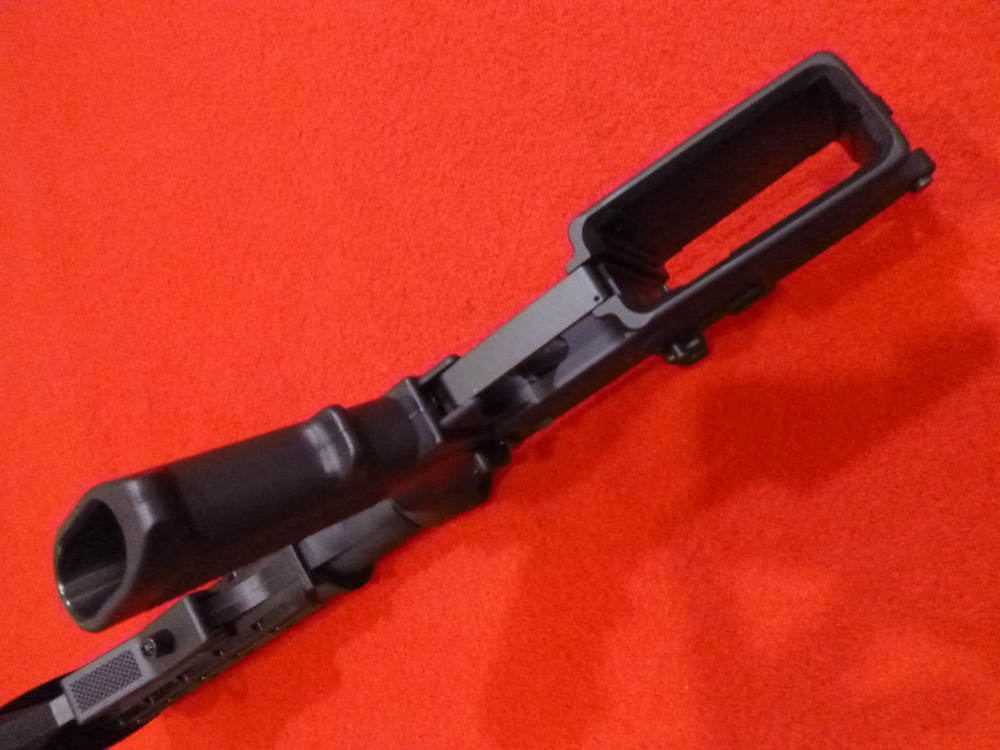 AR15 Complete Retro Lower Receiver with M4 Stock-img-11