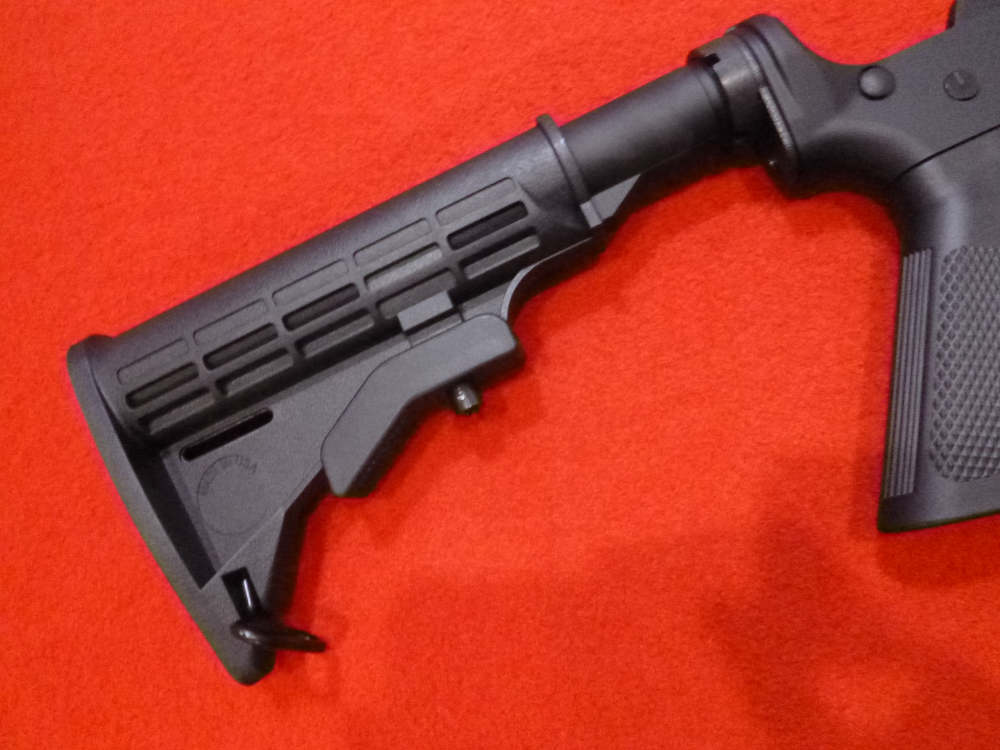 AR15 Complete Retro Lower Receiver with M4 Stock-img-8