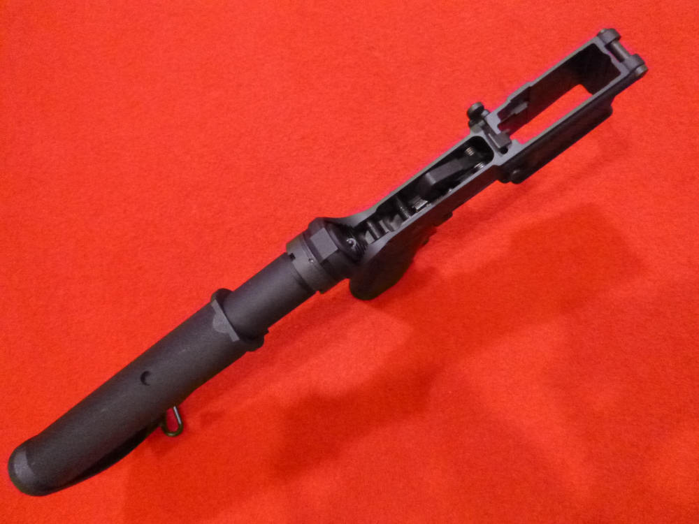 AR15 Complete Retro Lower Receiver with M4 Stock-img-13