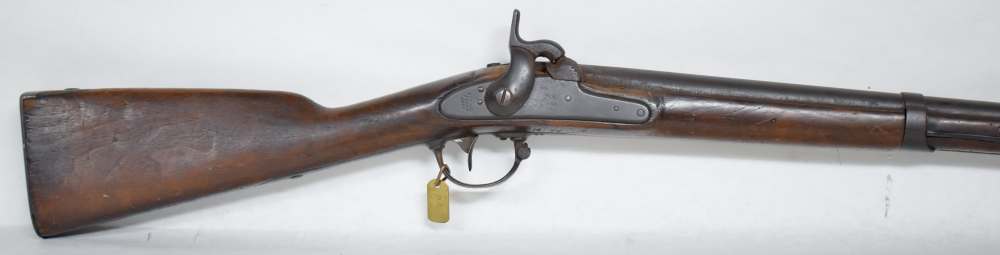 SPRINGFIELD 1846 MZL LDR 41" .58 CAL CIVIL WAR MUSKET RIFLE PENNY SALE NR-img-4