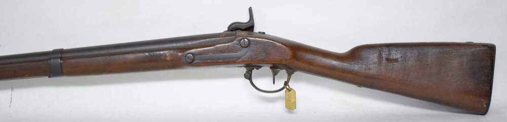 SPRINGFIELD 1846 MZL LDR 41" .58 CAL CIVIL WAR MUSKET RIFLE PENNY SALE NR-img-2