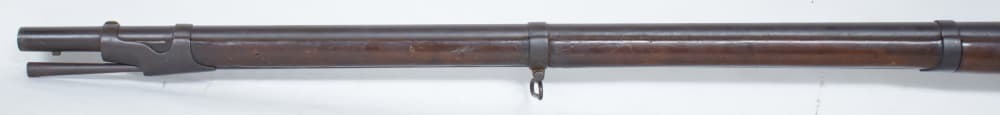 SPRINGFIELD 1846 MZL LDR 41" .58 CAL CIVIL WAR MUSKET RIFLE PENNY SALE NR-img-1