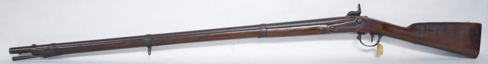 SPRINGFIELD 1846 MZL LDR 41" .58 CAL CIVIL WAR MUSKET RIFLE PENNY SALE NR-img-0