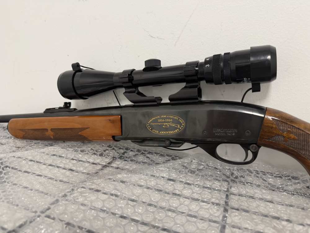 Remington Woodmaster 742 150th Anniversary 30-06 -img-2