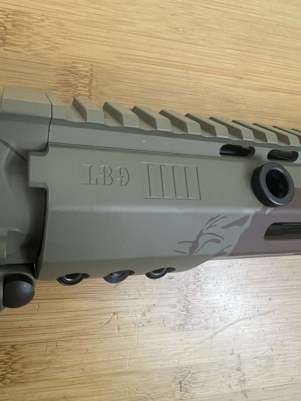 SOLGW SONS OB1 Craighead Signature Pistol 11.5” “Bush Camo” 5.56 P3 Barrel -img-3