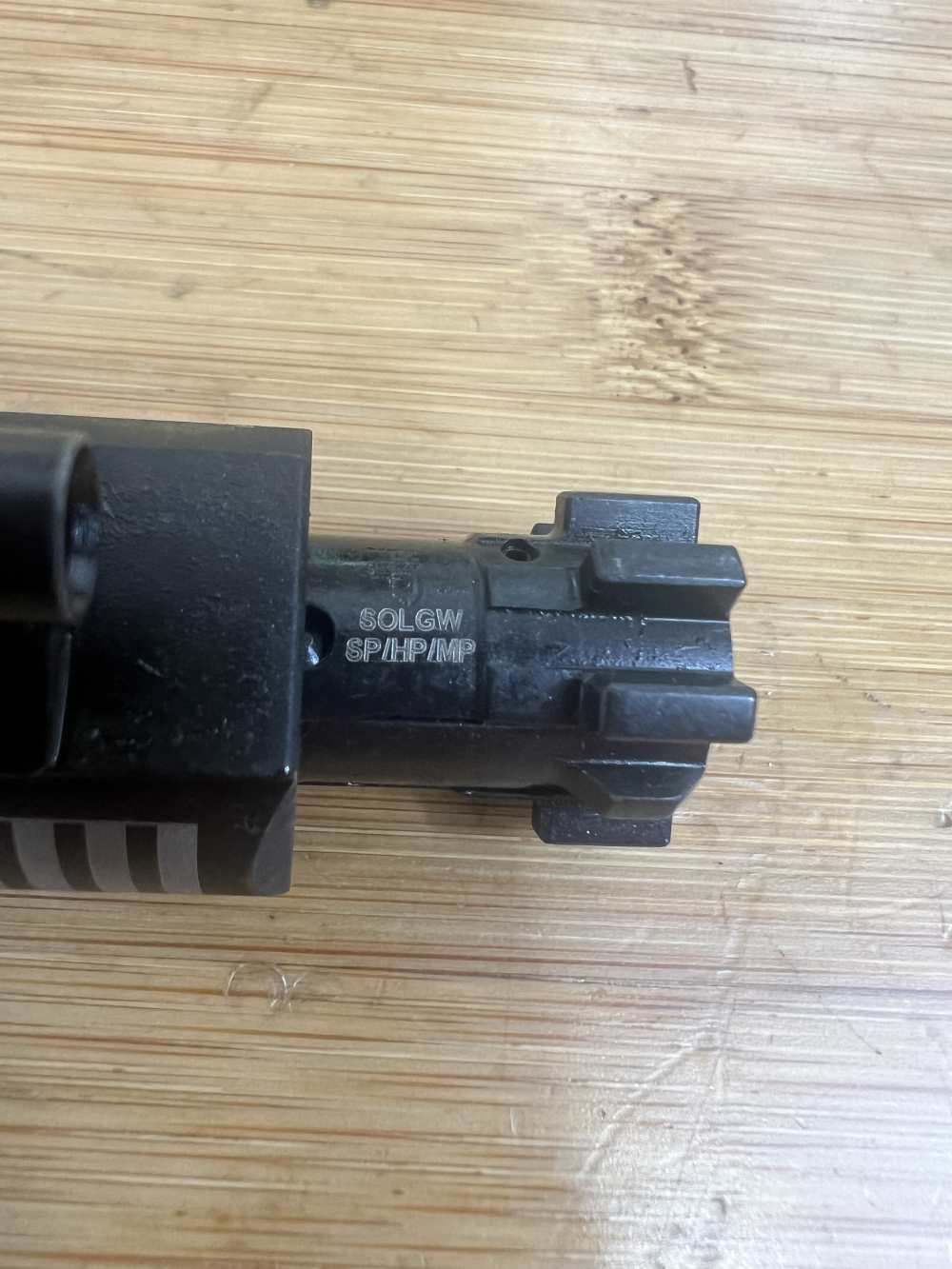 SOLGW SONS OB1 Craighead Signature Pistol 11.5” “Bush Camo” 5.56 P3 Barrel -img-25