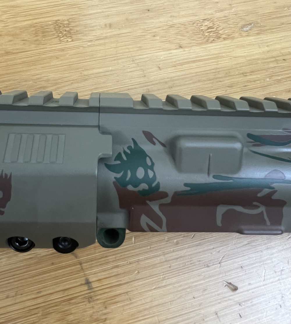 SOLGW SONS OB1 Craighead Signature Pistol 11.5” “Bush Camo” 5.56 P3 Barrel -img-28