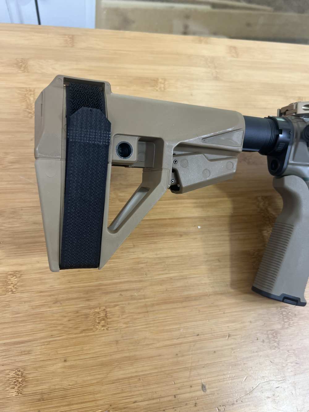 SOLGW SONS OB1 Craighead Signature Pistol 11.5” “Bush Camo” 5.56 P3 Barrel -img-5