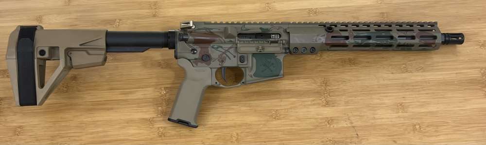 SOLGW SONS OB1 Craighead Signature Pistol 11.5” “Bush Camo” 5.56 P3 Barrel -img-31