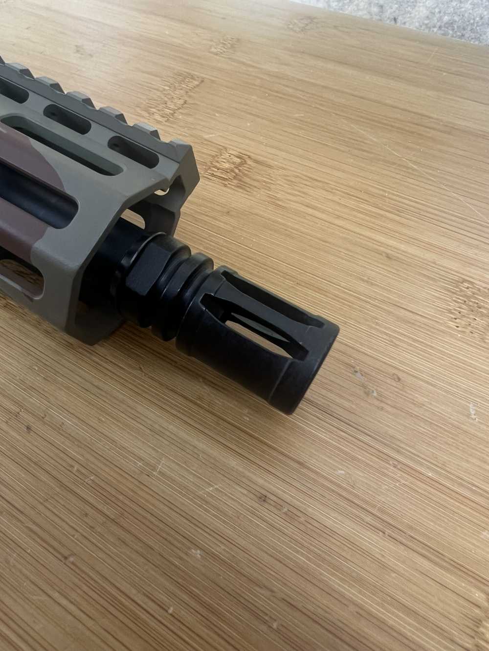 SOLGW SONS OB1 Craighead Signature Pistol 11.5” “Bush Camo” 5.56 P3 Barrel -img-2