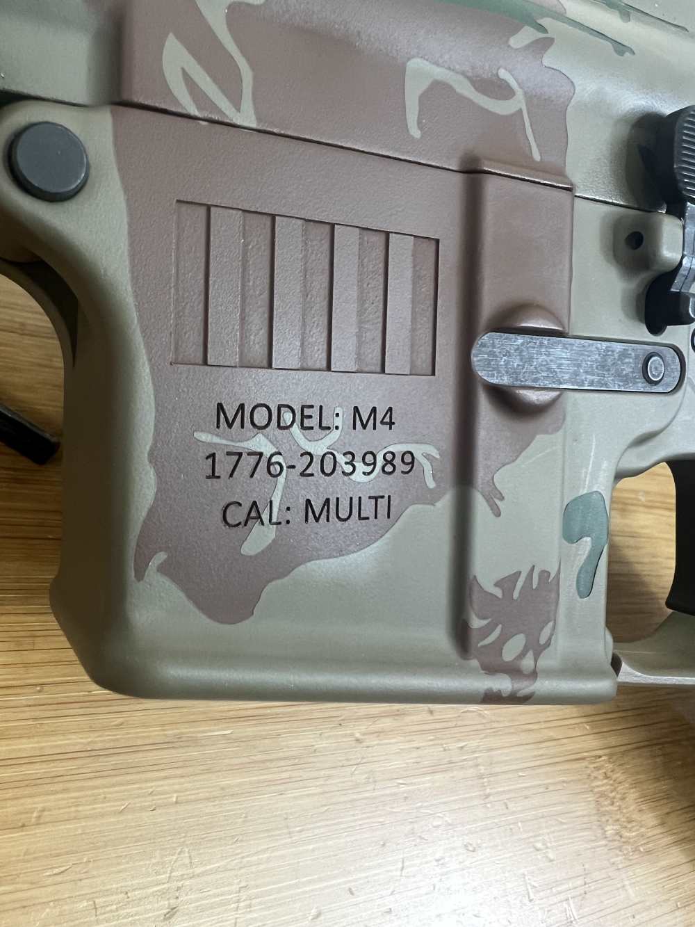 SOLGW SONS OB1 Craighead Signature Pistol 11.5” “Bush Camo” 5.56 P3 Barrel -img-9