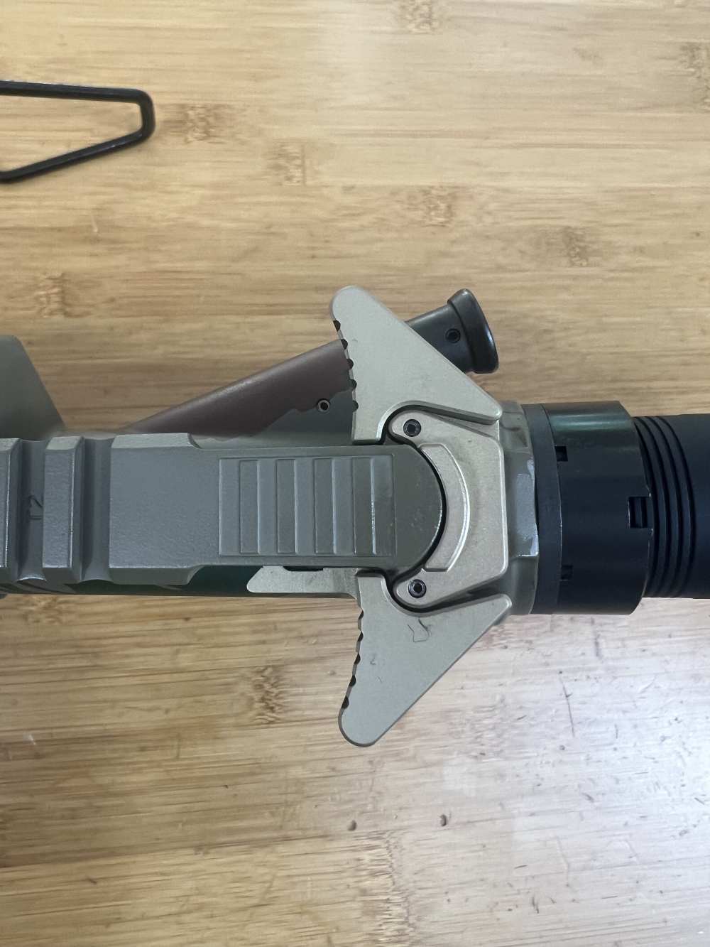 SOLGW SONS OB1 Craighead Signature Pistol 11.5” “Bush Camo” 5.56 P3 Barrel -img-15
