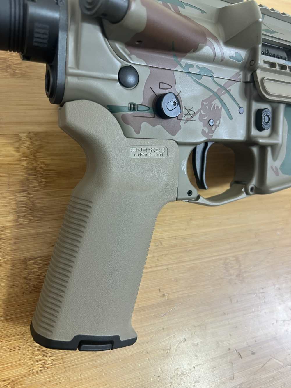 SOLGW SONS OB1 Craighead Signature Pistol 11.5” “Bush Camo” 5.56 P3 Barrel -img-4