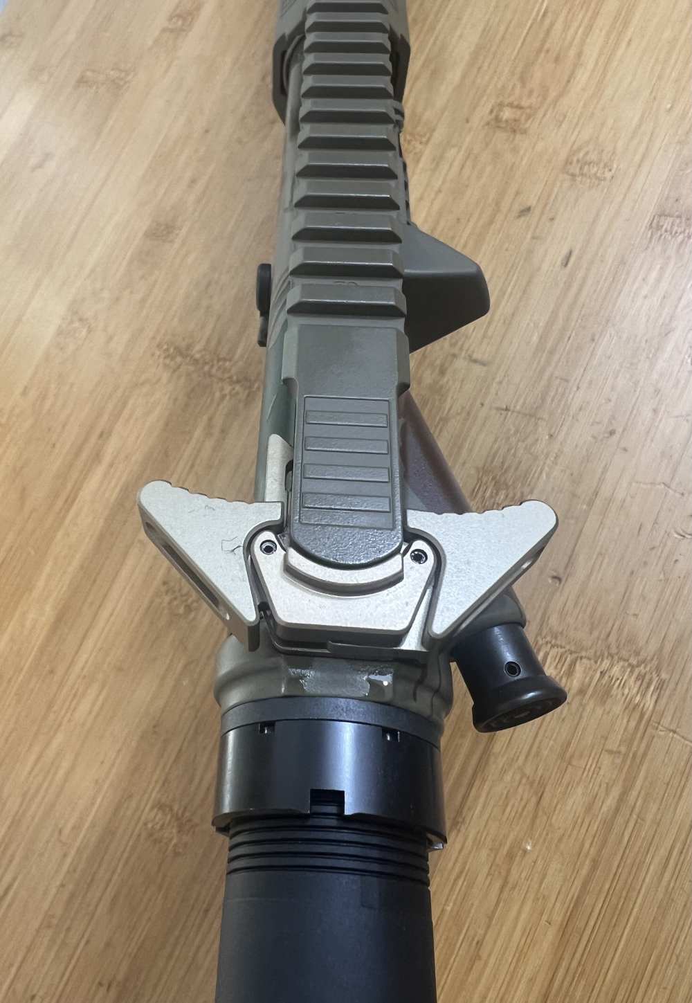 SOLGW SONS OB1 Craighead Signature Pistol 11.5” “Bush Camo” 5.56 P3 Barrel -img-16