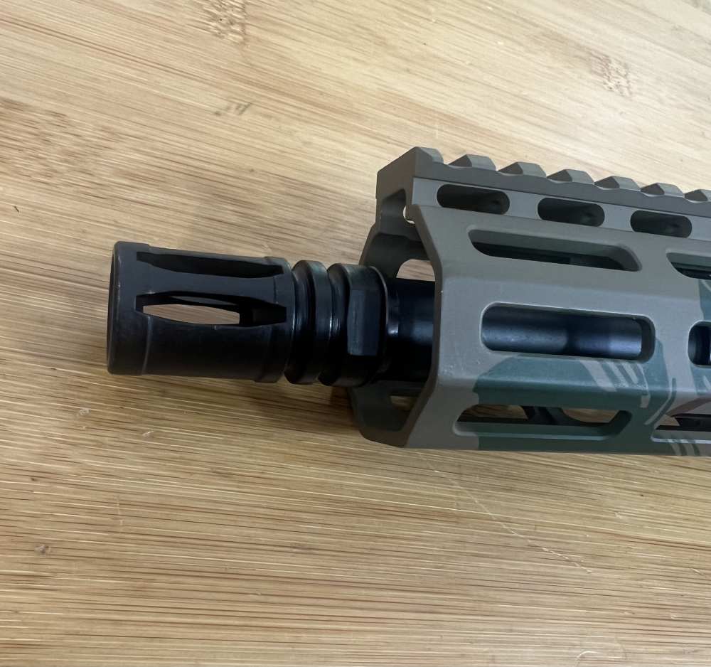 SOLGW SONS OB1 Craighead Signature Pistol 11.5” “Bush Camo” 5.56 P3 Barrel -img-7