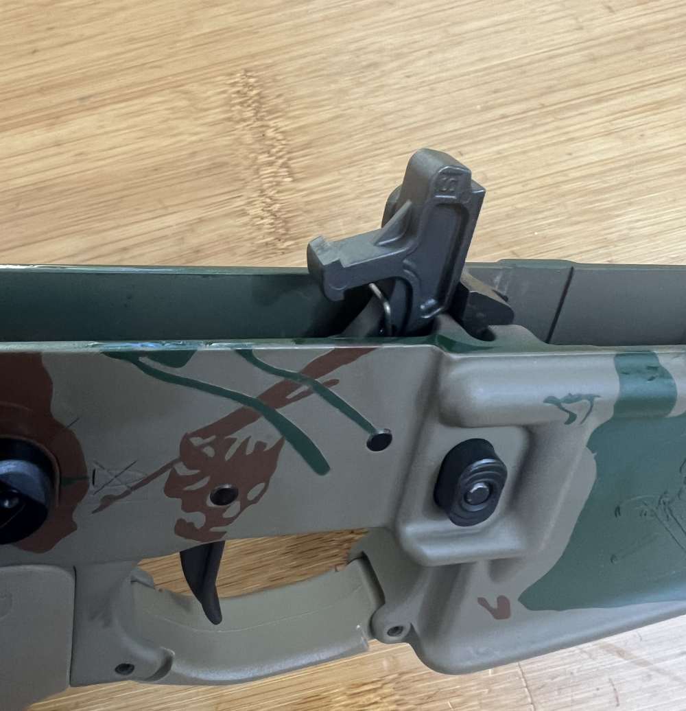 SOLGW SONS OB1 Craighead Signature Pistol 11.5” “Bush Camo” 5.56 P3 Barrel -img-21