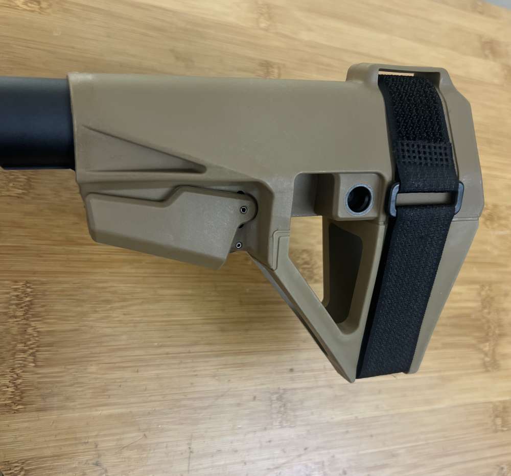 SOLGW SONS OB1 Craighead Signature Pistol 11.5” “Bush Camo” 5.56 P3 Barrel -img-11
