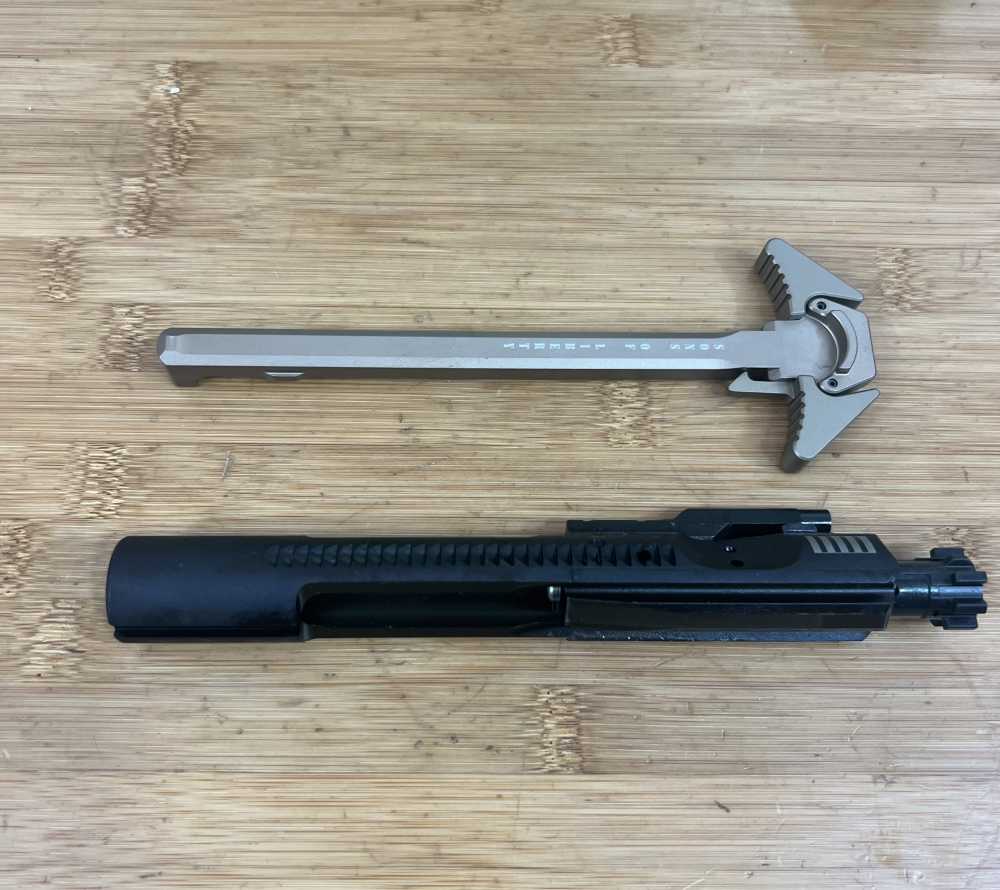 SOLGW SONS OB1 Craighead Signature Pistol 11.5” “Bush Camo” 5.56 P3 Barrel -img-26