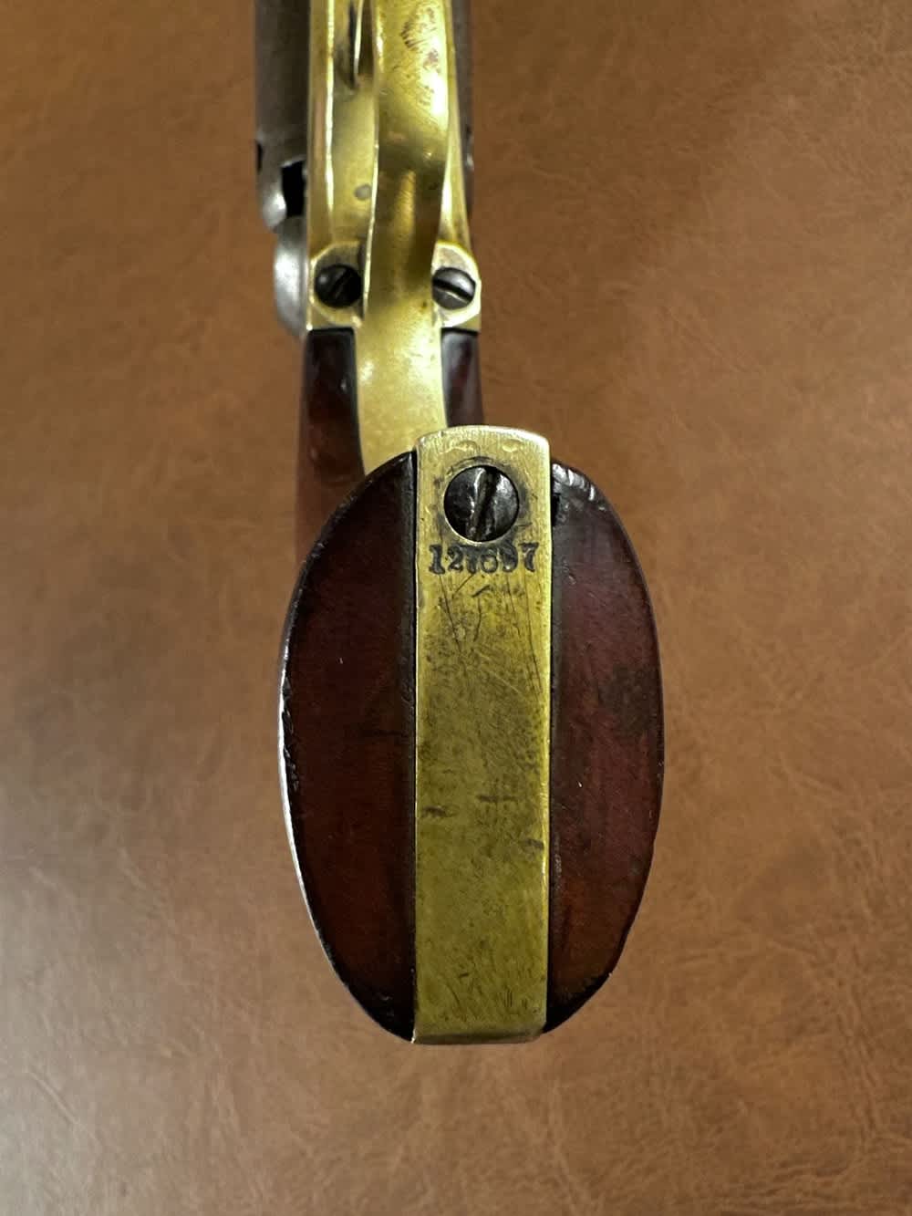 1849 Colt Percussion .31 Cal Cap & Ball Pocket Revolver 5-Shot 5" Bbl 1856-img-8