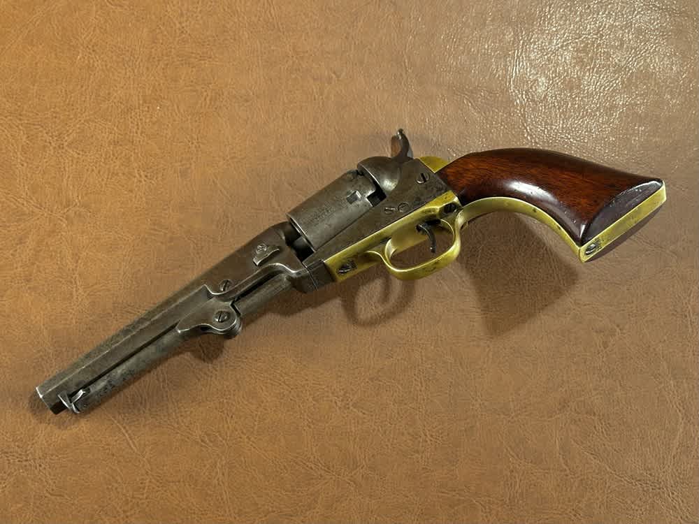 1849 Colt Percussion .31 Cal Cap & Ball Pocket Revolver 5-Shot 5" Bbl 1856-img-11