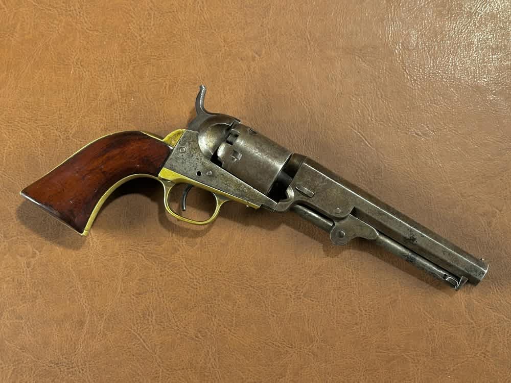 1849 Colt Percussion .31 Cal Cap & Ball Pocket Revolver 5-Shot 5" Bbl 1856-img-13