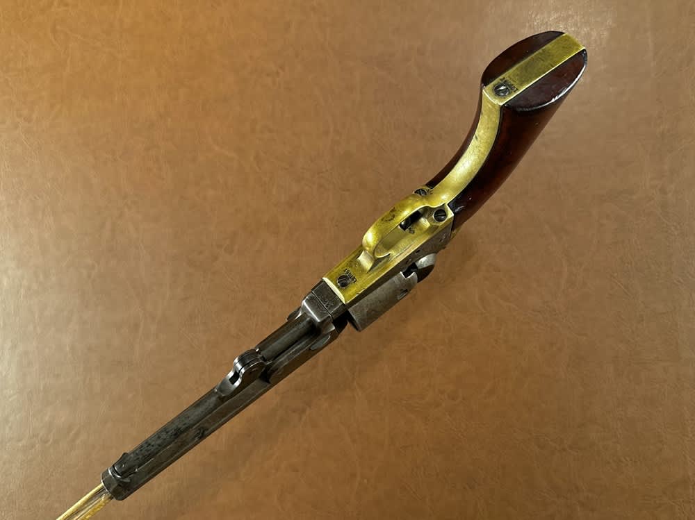 1849 Colt Percussion .31 Cal Cap & Ball Pocket Revolver 5-Shot 5" Bbl 1856-img-12