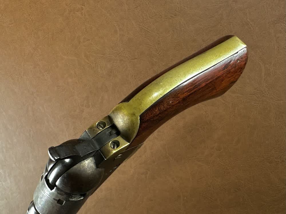 1849 Colt Percussion .31 Cal Cap & Ball Pocket Revolver 5-Shot 5" Bbl 1856-img-10