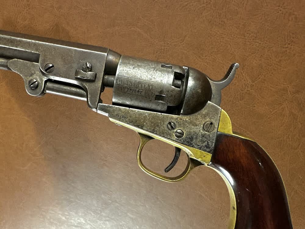 1849 Colt Percussion .31 Cal Cap & Ball Pocket Revolver 5-Shot 5" Bbl 1856-img-1