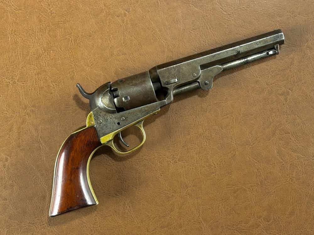 1849 Colt Percussion .31 Cal Cap & Ball Pocket Revolver 5-Shot 5" Bbl 1856-img-5
